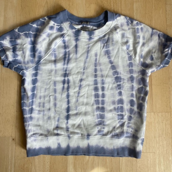 GAP Other - GAP Blue and White Tie-Dye Sweatshirt